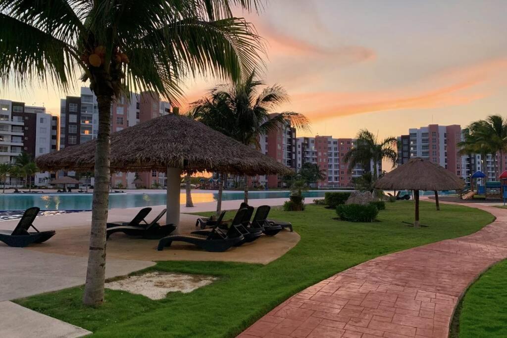 Dreams Lagoon By Andiani Travel Cancún Eksteriør bilde