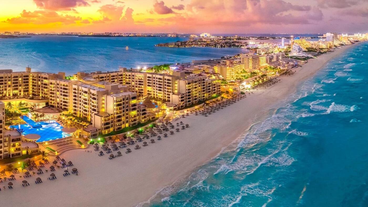 Dreams Lagoon By Andiani Travel Cancún Eksteriør bilde