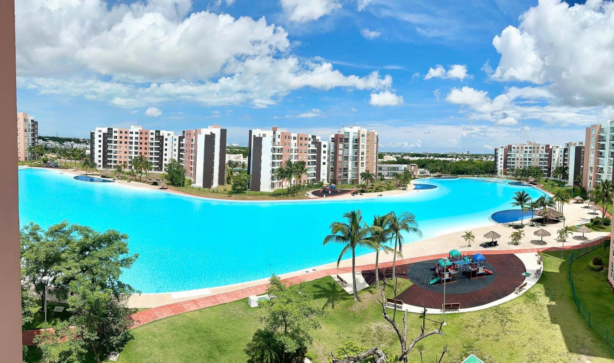 Dreams Lagoon By Andiani Travel Cancún Eksteriør bilde